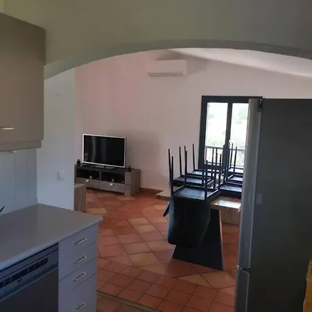 Haut De Villa Renovee En 2023 Saint-Maime Buitenkant foto
